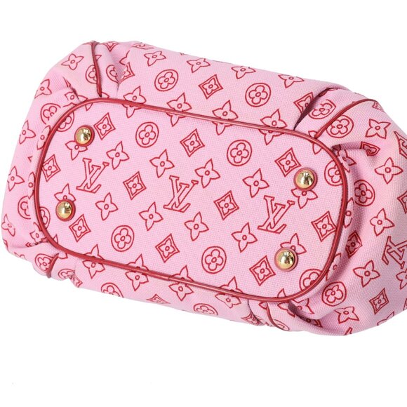 Louis Vuitton Cabas Ipanema PM Beach Line Tote Bag M95984 Rose Canvas - Picture 7 of 8